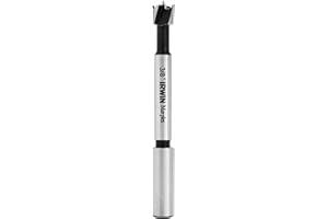 Irwin Tools 1966895 Irwin Marples Wood Drilling Forstner Bit, 3/8",
