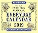 The Old Farmer's Almanac 2019 Everyday Calendar by