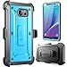 SUPCASE [Unicorn Beetle Pro Series] Case for Samsung Galaxy Note 5, [Heavy Duty] Full-Body Rugged Cover with Built-in Screen Protector (Blue)
