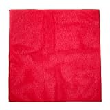 CTM Cotton All-Purpose Solid Bandana