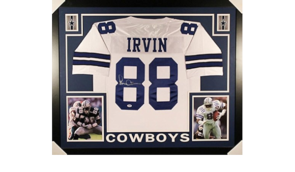 michael irvin autographed jersey
