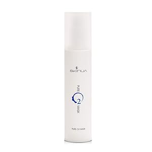 SKINUA | Pure O2 Mask | Peptide Oxygen Bubble Essence ANTI-AGING Face Mask For Deep Skin Cleansing and Skin Therapy | K-BEAUTY Product