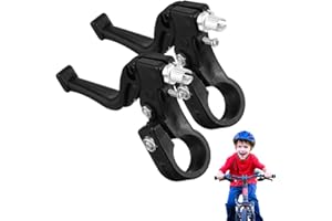 Homoyoyo 2PCS Kids Bike Brake Lever Universal Brake Handle Children Bike Cycling Brake Levers Kids Bicycle Brake Grip Bike Sp