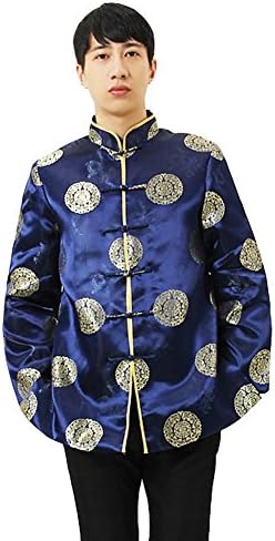 EXCELLANYARD Classic Chinese Tang Suit Jackets for Men