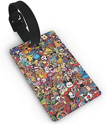 Luggage Tag 32661194_435 Travel Baggage ID Suitcase Labels Accessories