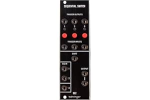 Behringer 962 SEQUENTIAL SWITCH Legendary Analog CV Multiplexer Module for Eurorack