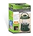NORTHPOINT 190485 12-LED Lantern with 4-LED Flashlight & AM/FM Radio (Green)