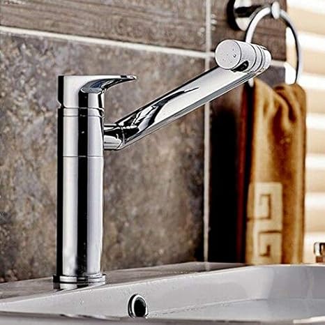 Global Brands Online Bathroom Faucet 360 Degree Rotation Wash