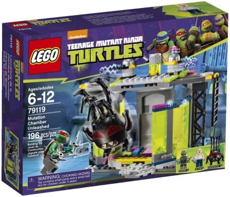 LEGO Ninja Turtles 79119 Mutation 