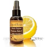 Natural Escapes Anti-Aging Serum w/ Retinol & Vitamin C! Fades Dark Spots, Age Spots, Liver Spots, Sun Damage, Acne Scars & Skin Discoloration! Natural Skin Lightening Cream & Daily Moisturizer!