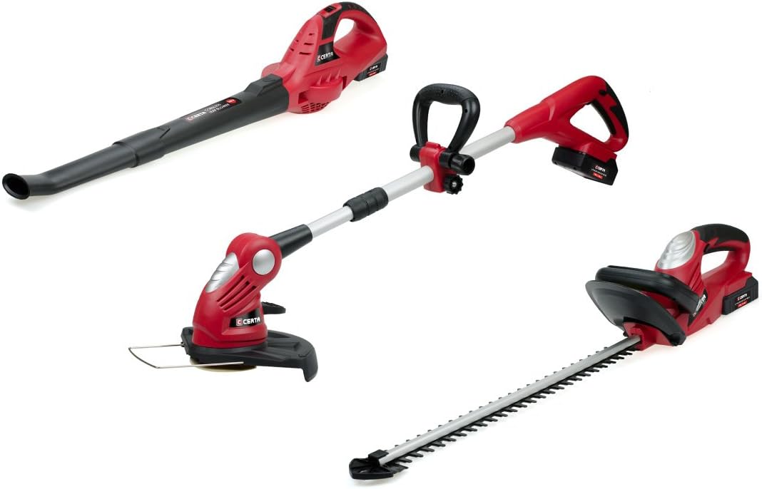 NEW Certa Garden Tool Set BRAND NEW 18V Lithium Ion Cordless 3 Piece