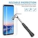 Samsung Galaxy S8 Screen Protector, Wtbone [9H Hardness][Anti-Fingerprint][Anti-Scratch][Ultra-Clear][No Bubble] Tempered Glass Screen Protector for Galaxy S8