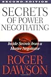 Secrets of Power Negotiating: Inside Secrets from a Master Negotiator cover