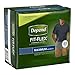 Depend Underwear for Men, Maximum, Large, Pack/17