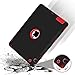 iPad 2 Case, iPad 3 Case, iPad 4 Case, BENTOBEN Heavy Duty Rugged Shock-Absorption/High Impact Resistant Hybrid Three Layer Armor Full Body Protective Case Cover for iPad 2/3/4 Retina - Black/Red