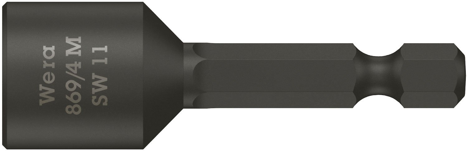 Wera 869/4 SB Nutsetter (Magnetic), 1/4" drive, 11x50mm, 05073506001