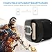 3D VR Headset Foldable, Topoint 3D VR Glasses Lightweight Portable Virtual Reality Goggles for iPhone 7/7Plus/6s/6s Plus,Smartphones in 4.7-6.0 inch(with 5 free disposable eye mask)