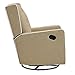 Baby Relax Mikayla Swivel Gliding Recliner, Beige