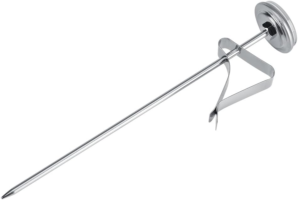 Jinxuny Stainless Steel Milk Thermometer -10~110â„ƒ Easy to Clean Probe Thermometer Coffee Frothing Kitchen Cooking Accessories