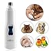 Razoo Dog Nail Grinder, Gentle Paws Grooming Kit Electric Pet Nails Grinder Trimmer for Dogs and Cats