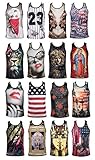 Style Addiction Mens Hip Hop Tank Top Shirt