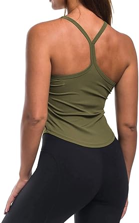 backless yoga top