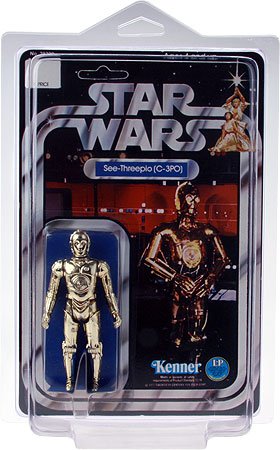 Protech STAR2 Star Case Storage / Display for Star Wars Carded Figure, 6" W x 9" H x 2.5" D