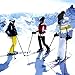 Enkeeo Carbon Fiber Cross Country Ski Poles 48