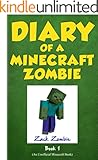 Diary of a Minecraft Zombie Book 1: A Scare of a Dare (An Unofficial Minecraft Book)