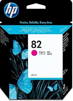 HP 82 69-ml Magenta DesignJet Ink Cartridge C4912A