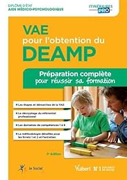 VAE pour l'obtention du DEAMP