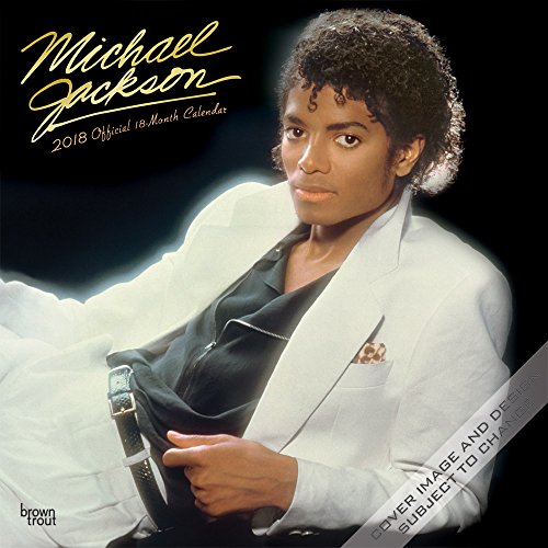 Michael Jackson 2018 12 x 12 Inch Monthly Square Wall Calendar with Foil Stamped Cover, Pop Music Singer Songwriter Artist Celebrity