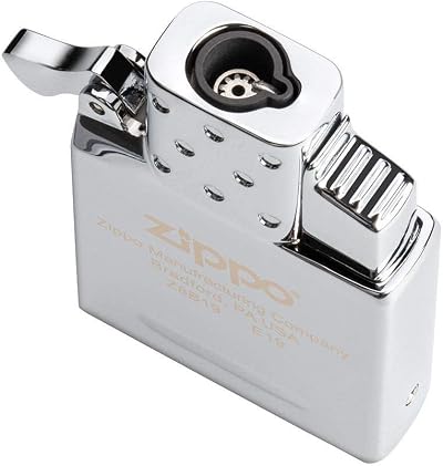 Zippo Butane Single Flame Insert Windproof Lighter Blue Flame Refli llable Gift