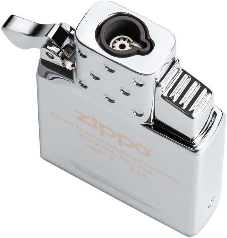 Zippo Butane Single Flame Insert Windproof Lighter Blue Flame Refli llable Gift