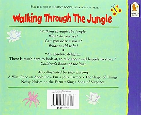 Walking Through The Jungle By Julie Lacome Amazon Ae
