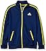 adidas Big Boys' Separates Training Track Jacket, Collegiate Navy/Shock Slime, X-Large/18