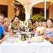 40th Birthday Party Centerpieces Black and Gold Themed Party Centerpieces Sticks Glitter Table Toppers Decorations Party Photo Booth Props Set of 24