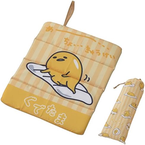 Campers Collection Sanrio Gudetama Multi Cushion for Camping,spectate etc.. w/Case