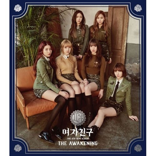 Gfriend - [the awakening] 4th mini album military ver. …