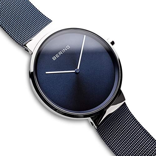 BERING-Time-Unisex-Slim-Watch-14539-307-39MM-Case-Classic-Collection-Stainless-Steel-Strap-Scratch-Resistant-Sapphire-Crystal-Minimalistic-Designed-in-Denmark