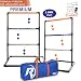 Rally and Roar Premium Ladder Ball Toss Game for Adults, Family - Outdoor Ladders Set with Canvas Bag, Resin Bolos, and Thick PVC Piping - Backyard Games, Activities for Parties - Pro Series primary
