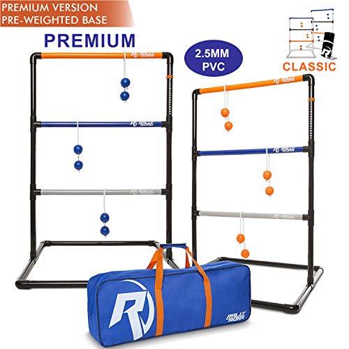 The Ortega Group (White Label) Rally And Roar Premium Ladder Ball Toss