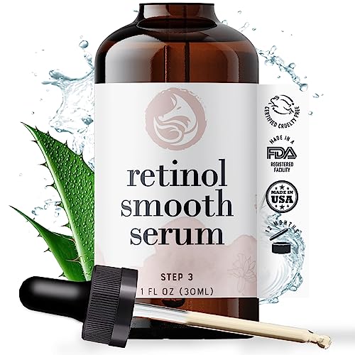 Retinol Serum for face Anti Aging Facial Serum Contains 3 Retinol