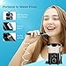 Homitt Waterproof Water Dental Flosser, Electric 600ml Oral Irrigator with 9 Multifunctional Leak-Proof Nozzles Support 5 Functions to Clean Tooth and Dental Care for Adults and Kids