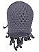 NYKKOLA Octopus Hat, B1 Grey, One Size