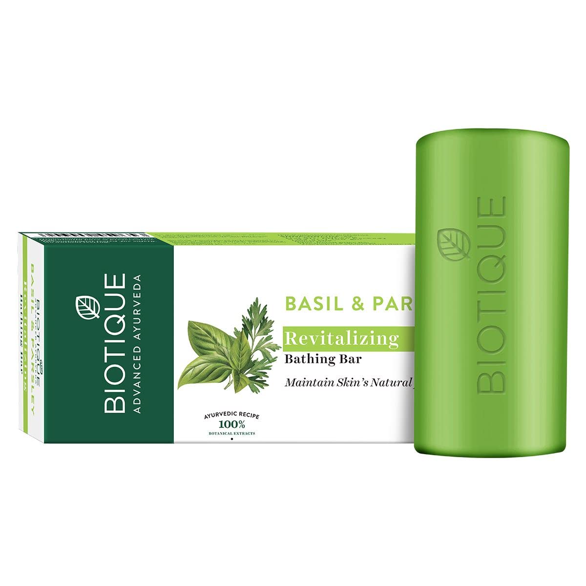 Biotique Basil and Parsley Body Cleansers 150g
