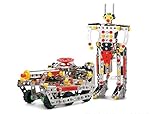 Lightahead Assembly Metal Deformation Robot Tank Model Kits Toy to Assemble. Puzzles Set for Kids, 292 pcs metal blocks