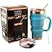 Gold Armour GulpBliss Water Bottle - Water Bottle Vacuum Insulated 18/8 Stainless Steel Double Wall Sports Design