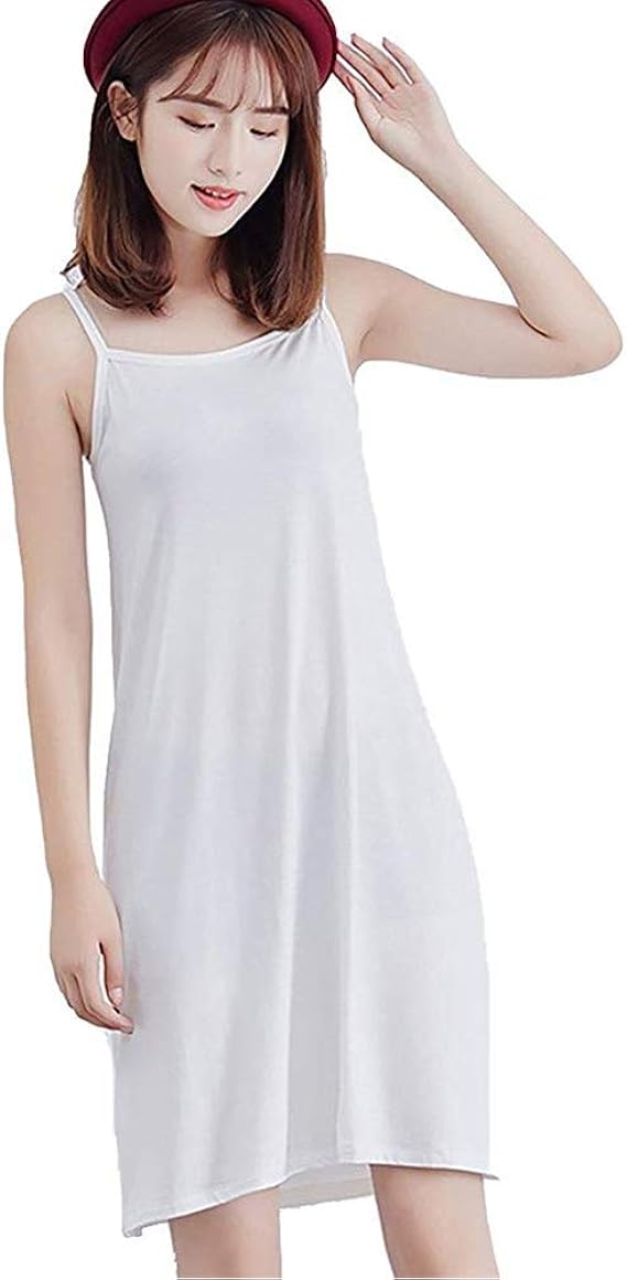 Amazon Yijodm キャミソール ワンピース インナー 長さ キャミソールドレスレディース ワンピース チュニック 通販