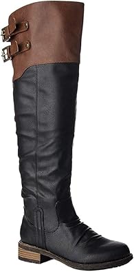 qupid thigh high boots